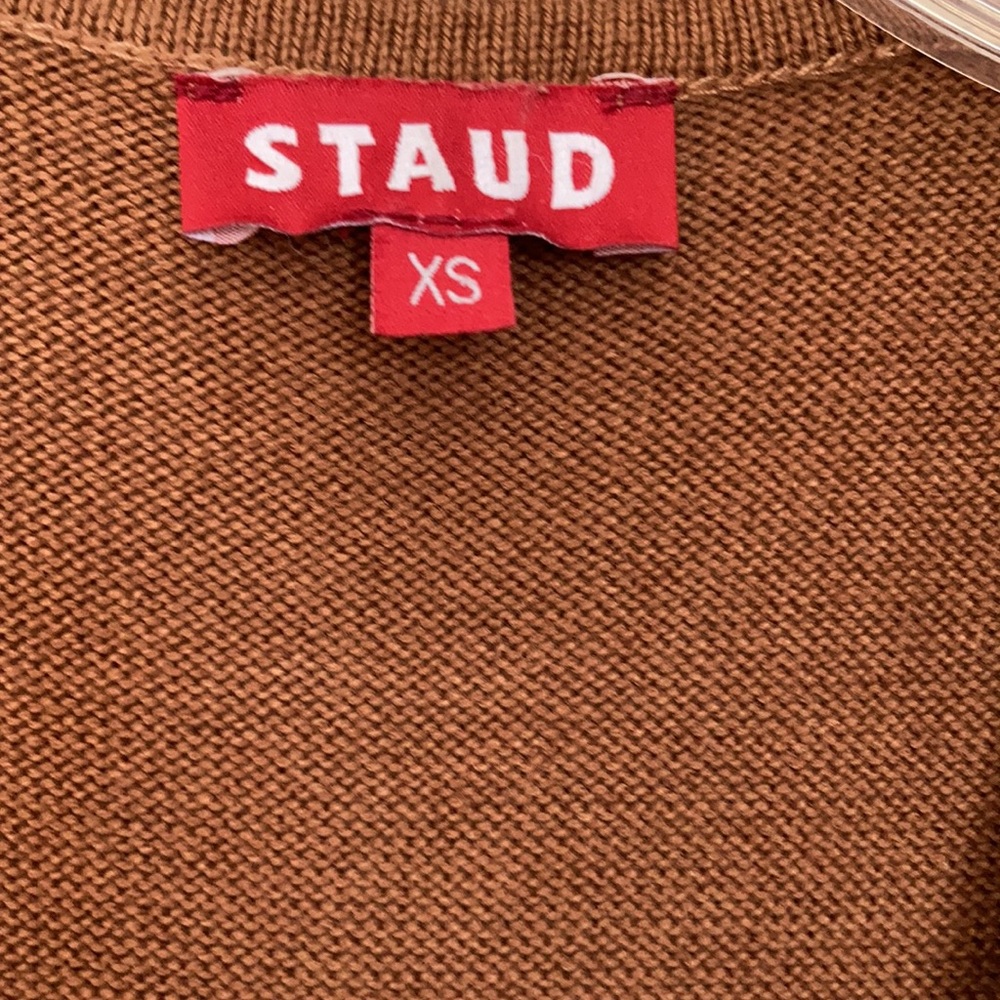 STAUD WEST-DRESS - Picture 4 of 5